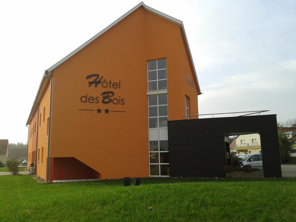 Hotel Des Bois Seltz Esterno foto