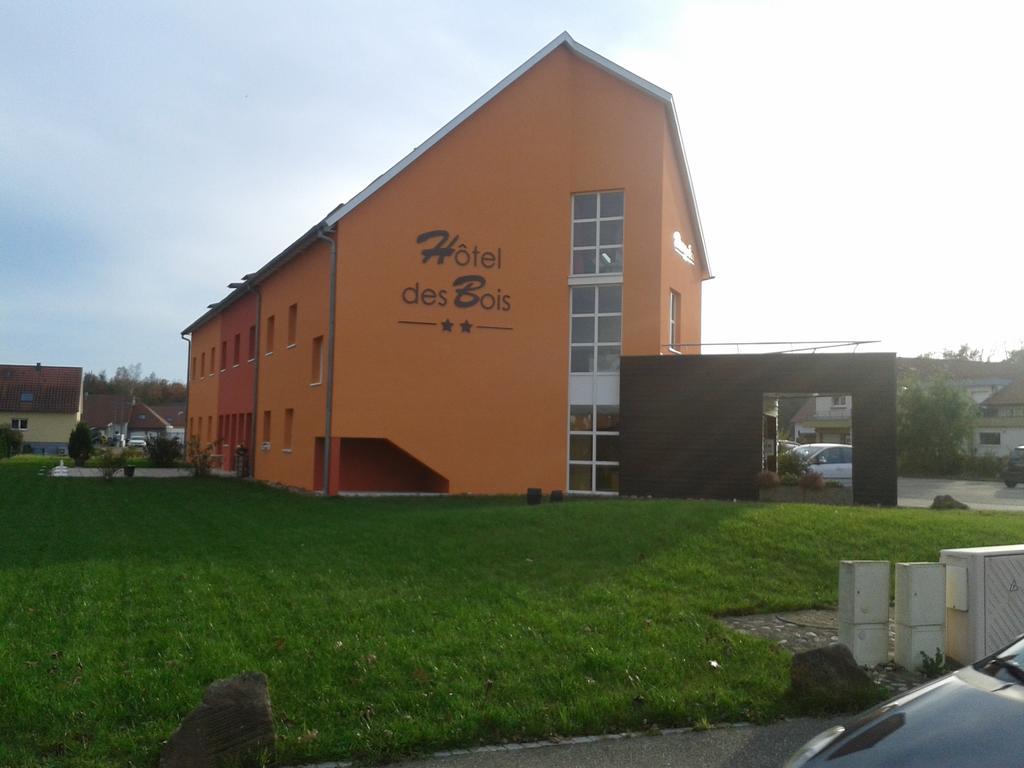 Hotel Des Bois Seltz Esterno foto