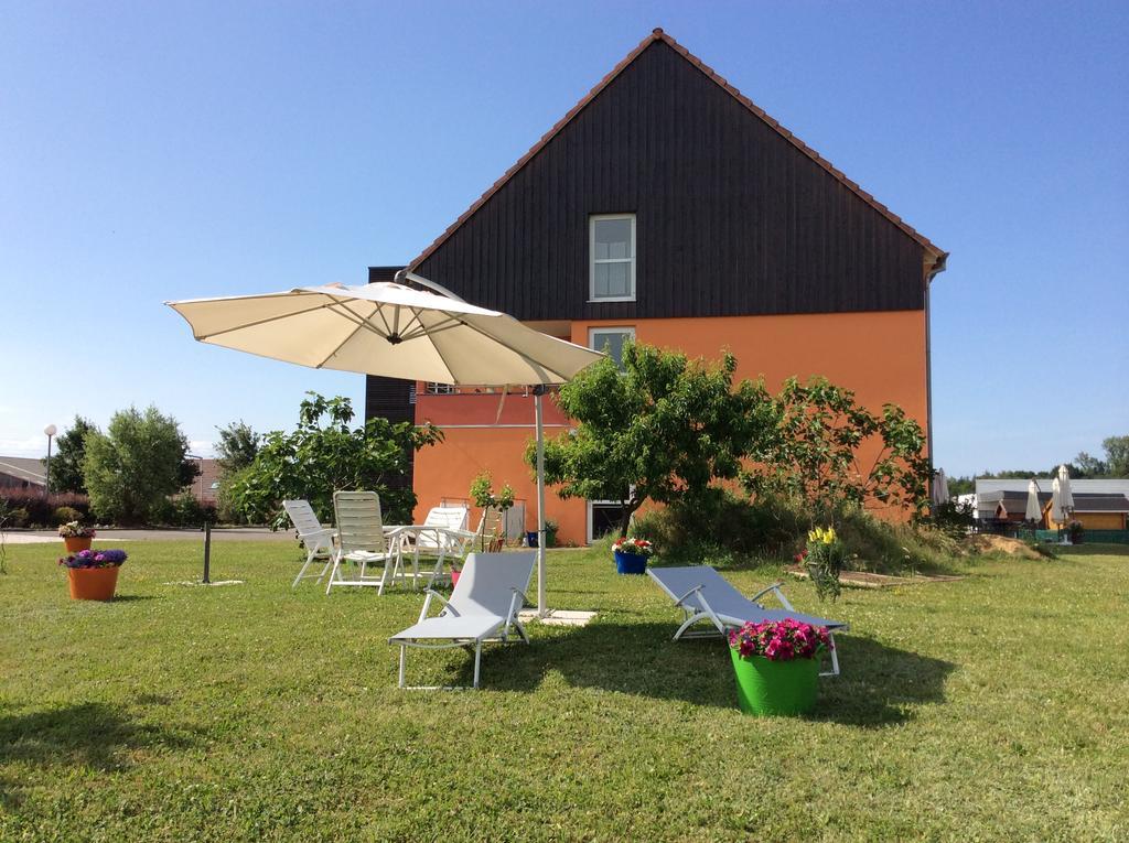 Hotel Des Bois Seltz Esterno foto