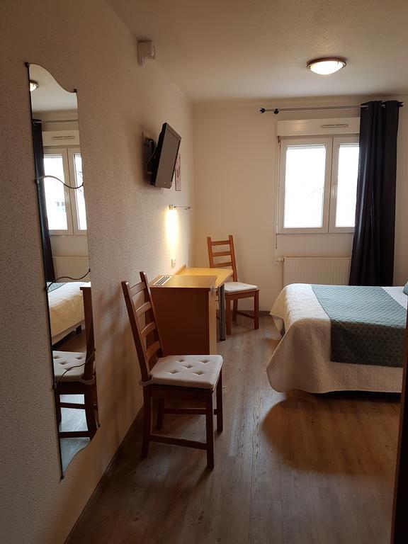 Hotel Des Bois Seltz Esterno foto