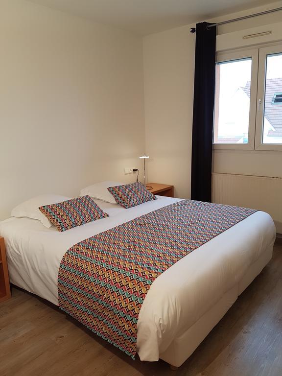 Hotel Des Bois Seltz Esterno foto