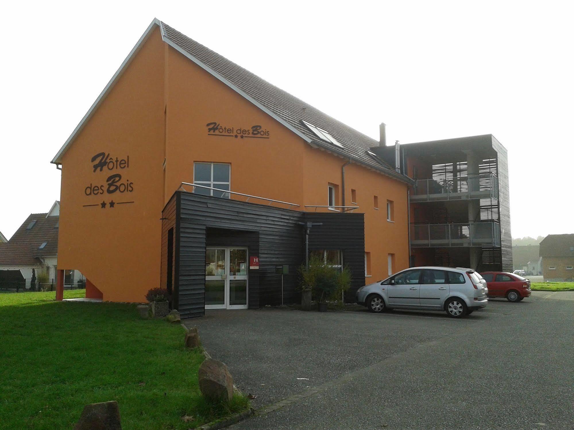 Hotel Des Bois Seltz Esterno foto