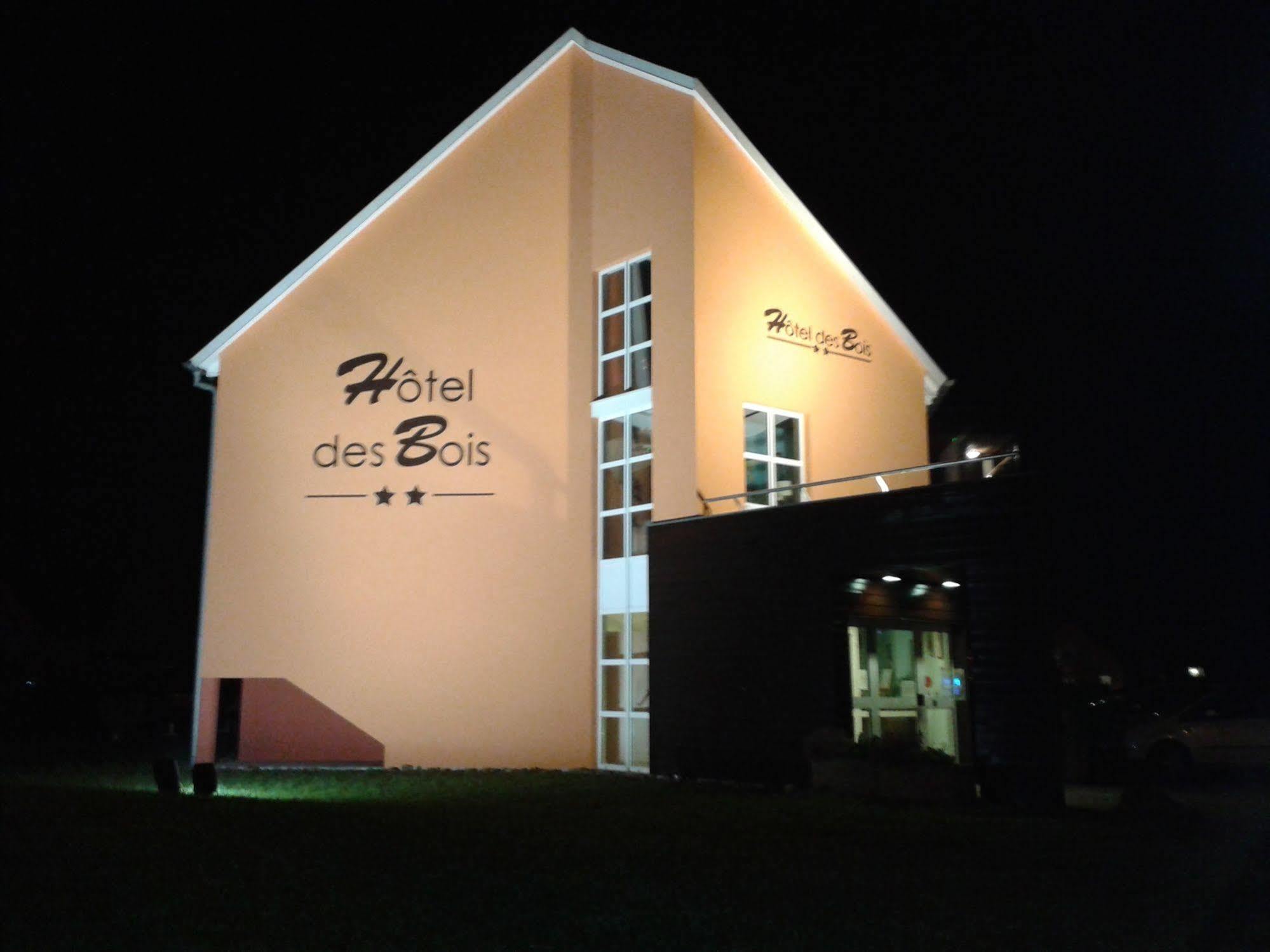 Hotel Des Bois Seltz Esterno foto