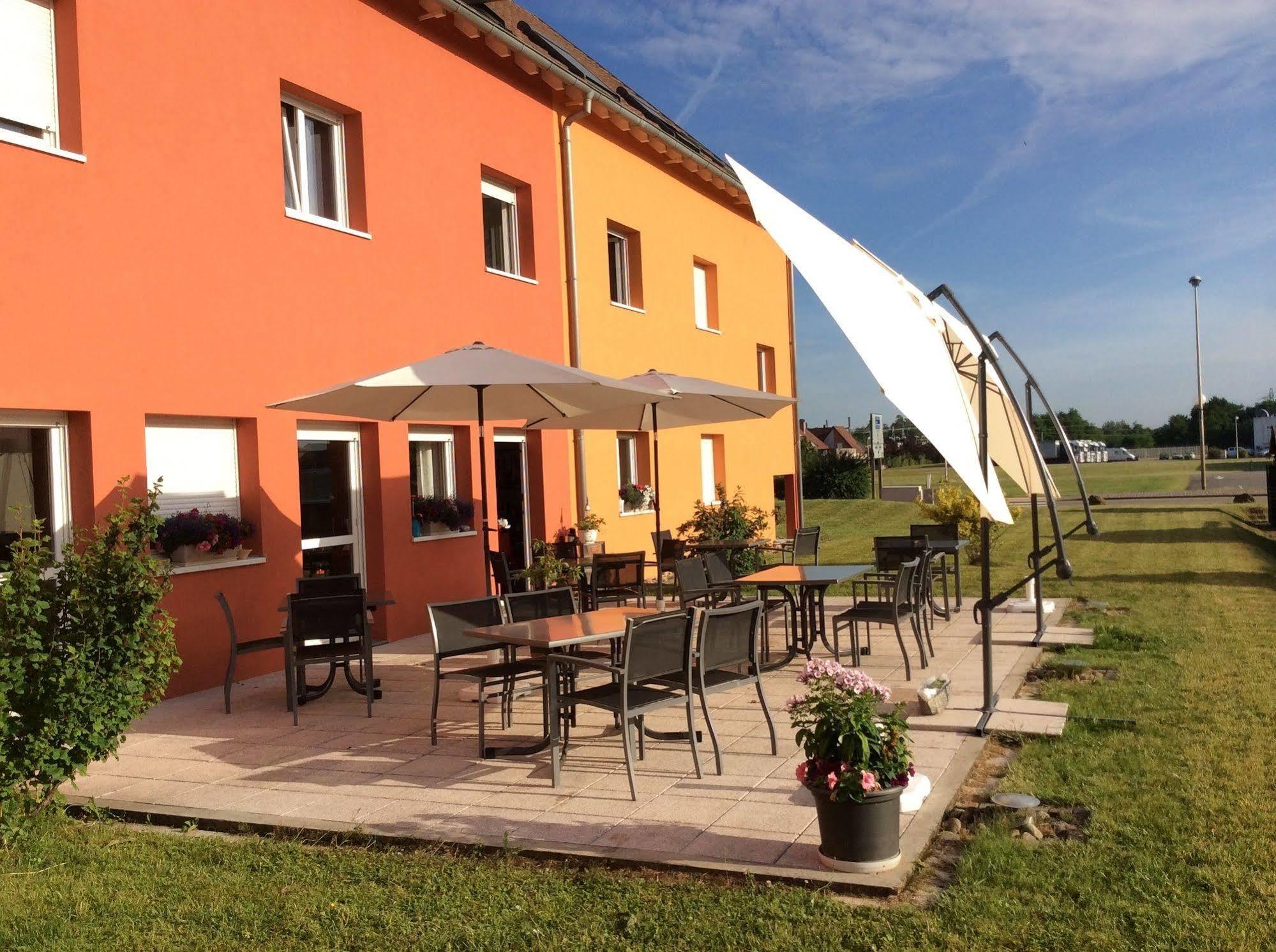 Hotel Des Bois Seltz Esterno foto